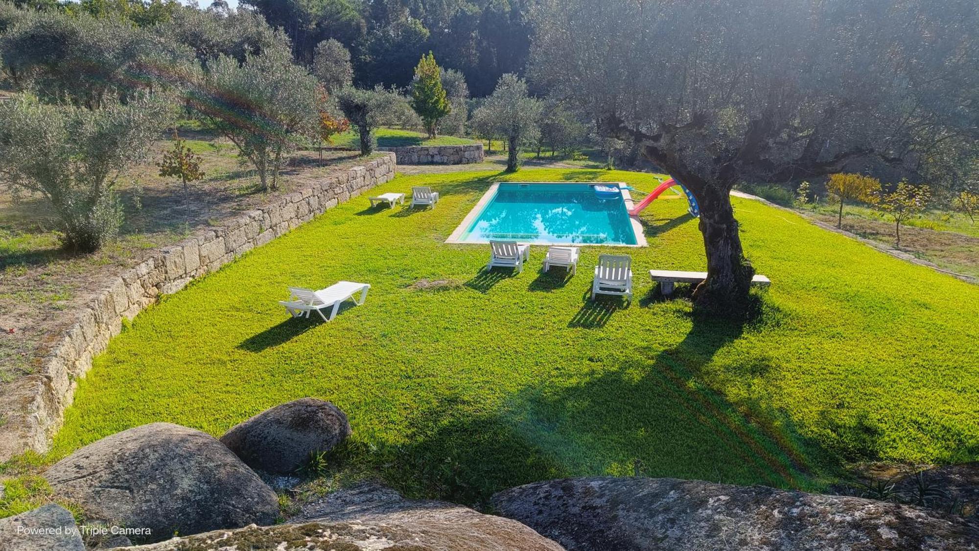Maison d'hôtes Quinta Da Pedra Mija à Santar Extérieur photo