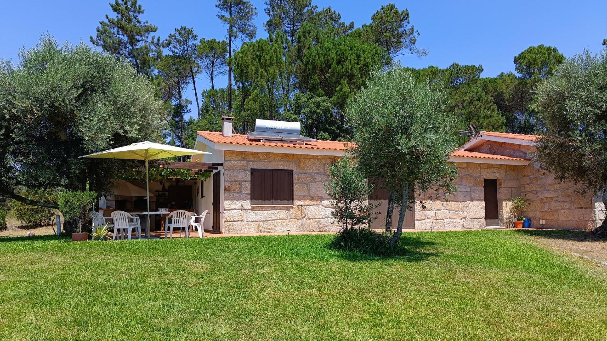 Maison d'hôtes Quinta Da Pedra Mija à Santar Extérieur photo